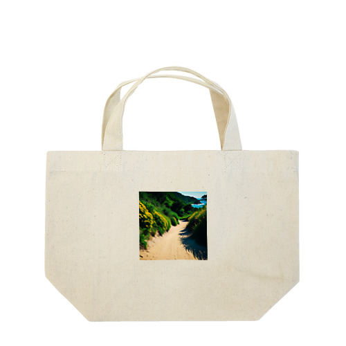 綺麗な道、海の楽園へグッズ Lunch Tote Bag