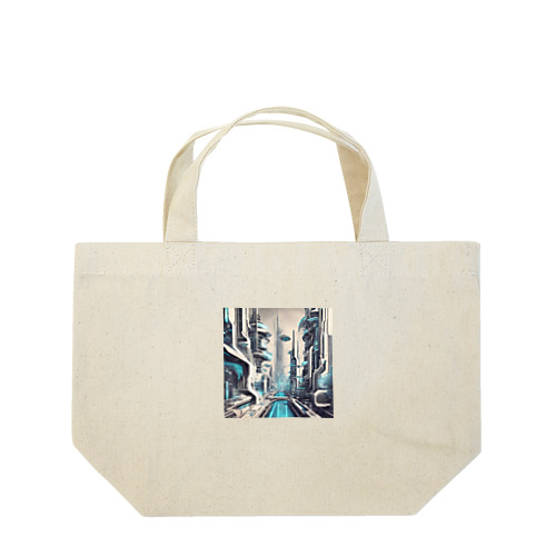 未來都市 Lunch Tote Bag