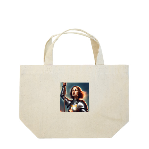 ジャンヌ・ダルクのイラストグッズ Lunch Tote Bag
