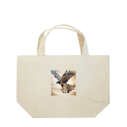 カラカラ (Peregrine Falcon) Lunch Tote Bag
