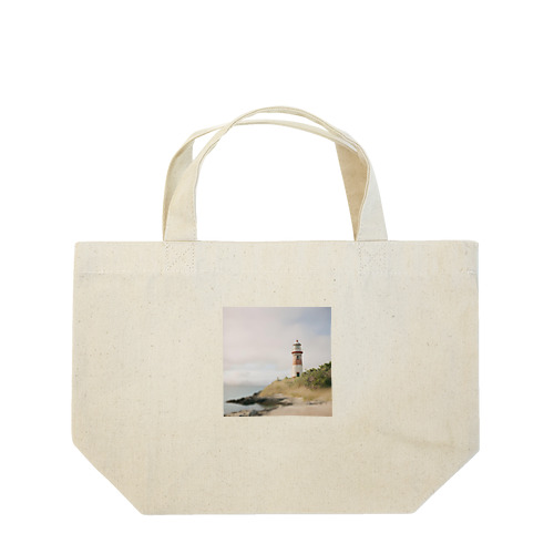離島の灯台グッズ Lunch Tote Bag