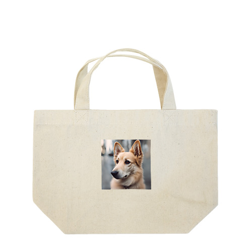かわいい犬のイラストグッズ Lunch Tote Bag