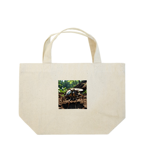 ロボ蝉幼虫 Lunch Tote Bag