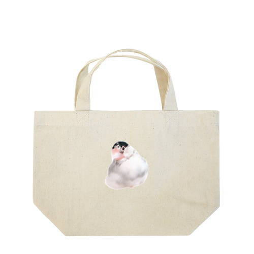 桜文鳥Tシャツ〜miichan Lunch Tote Bag