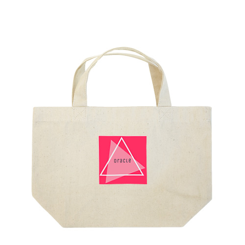 ピンクなoracle Lunch Tote Bag
