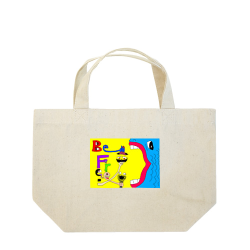 Be Free Lunch Tote Bag