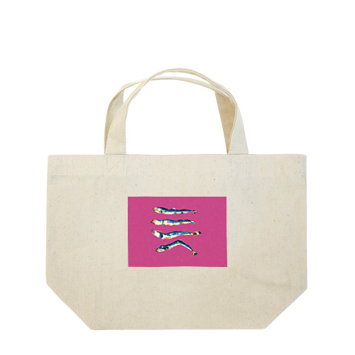 にぼしさん　ピンク Lunch Tote Bag