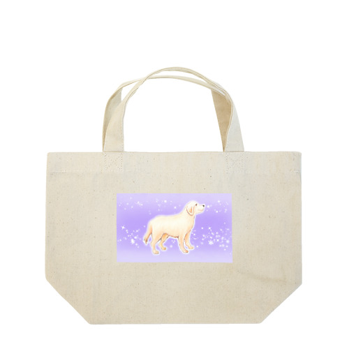 Snow Dog（ゴールデンレトリバー） Lunch Tote Bag