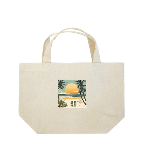 甘い爽やかなマンゴーのイラストグッズ Lunch Tote Bag