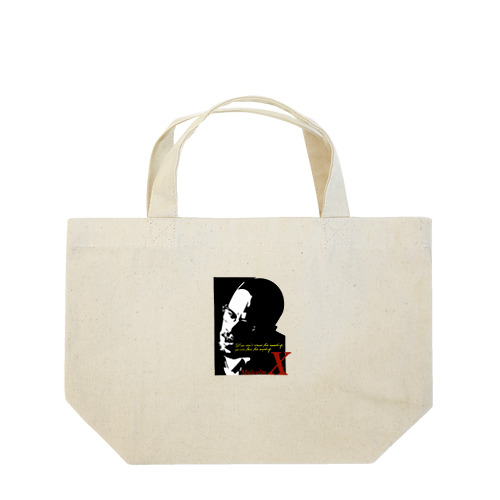 MALCOLM X Lunch Tote Bag