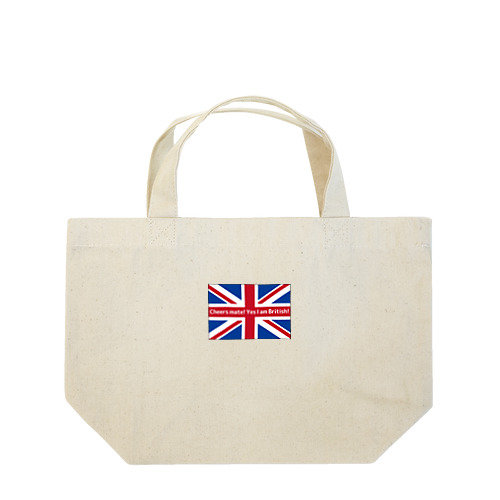 BRITISH ランチトートバッグ