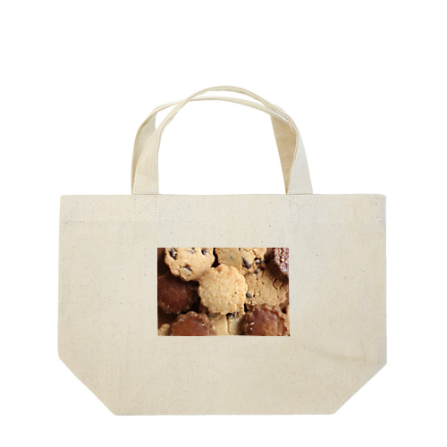 クッキー Lunch Tote Bag