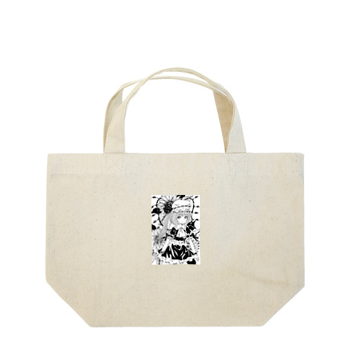 東方projectフランドールスカーレット⑤ Lunch Tote Bag