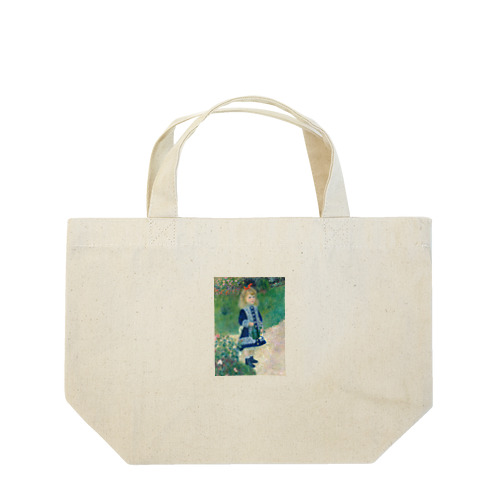じょうろを持つ少女（A Girl with a Watering Can） Lunch Tote Bag