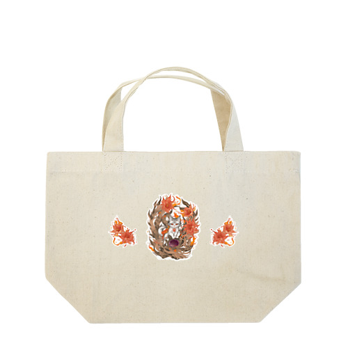 猫神さま - 阿 - Lunch Tote Bag