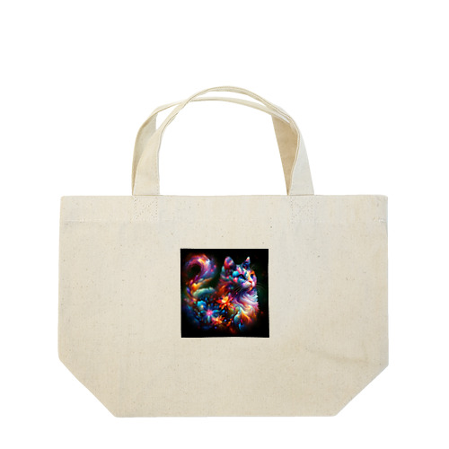 宇宙猫:001 Lunch Tote Bag