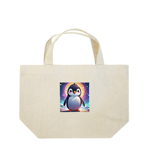 キュートペンギン Lunch Tote Bag