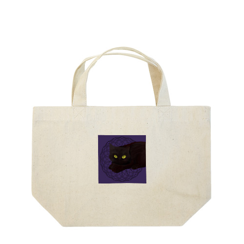 猫の絵 Lunch Tote Bag