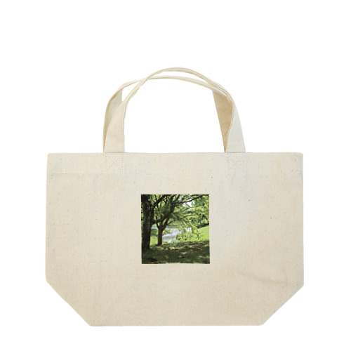 癒しの風景（樹木） Lunch Tote Bag