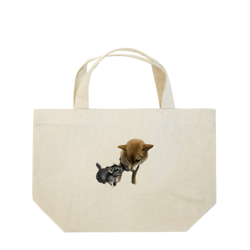 ちくわ🐕しらす🐭グッズ Lunch Tote Bag