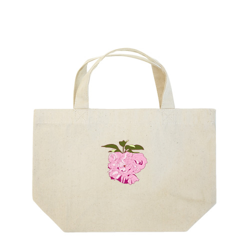 八重桜(花) ランチトートバッグ