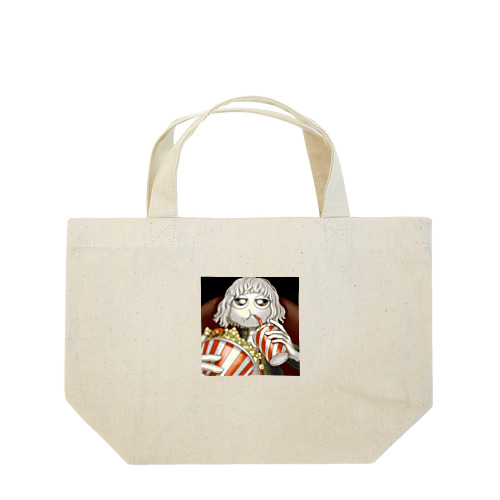ミッドナイト・シネマ🍔🍿🎬 Lunch Tote Bag