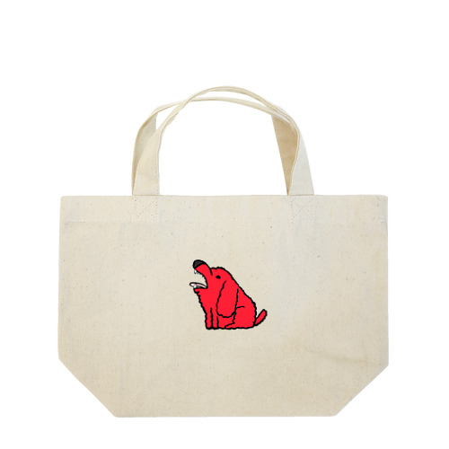 mudaboeトイプー（red） Lunch Tote Bag