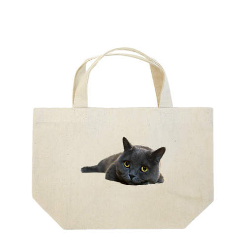 ネコのQ太郎 Lunch Tote Bag