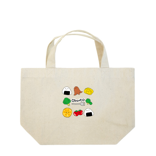 【親子コーデ】おべんと Lunch Tote Bag