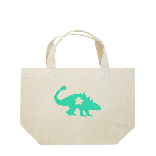 Dinosaurs monogram9 Lunch Tote Bag