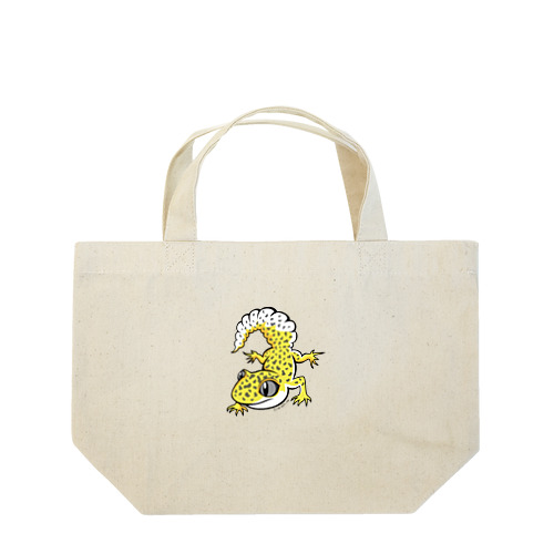 レオパちゃん Lunch Tote Bag