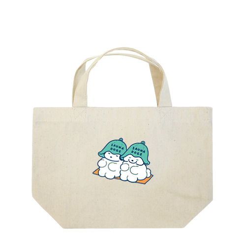 SAUNA DOGS Lunch Tote Bag