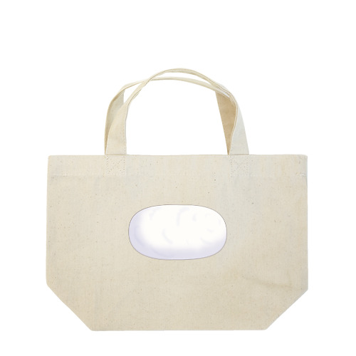 カイコガ(まゆ) Lunch Tote Bag