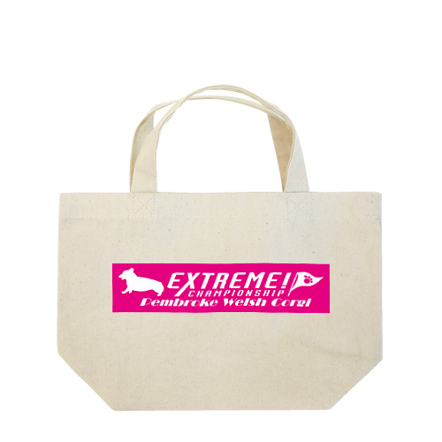 エクストリーム×ウェルシュコーギー・ペンブローク Lunch Tote Bag