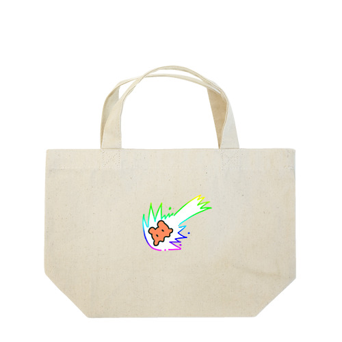 単独で大気圏突入するメンダコ （文字なし） Lunch Tote Bag