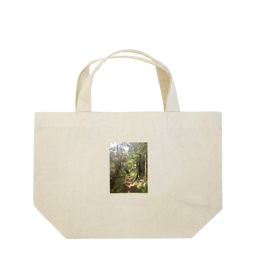 光の中で Lunch Tote Bag