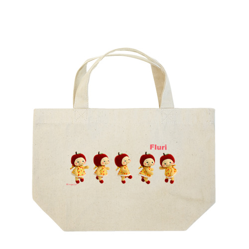 Minamin*-フルリちゃん③ Lunch Tote Bag