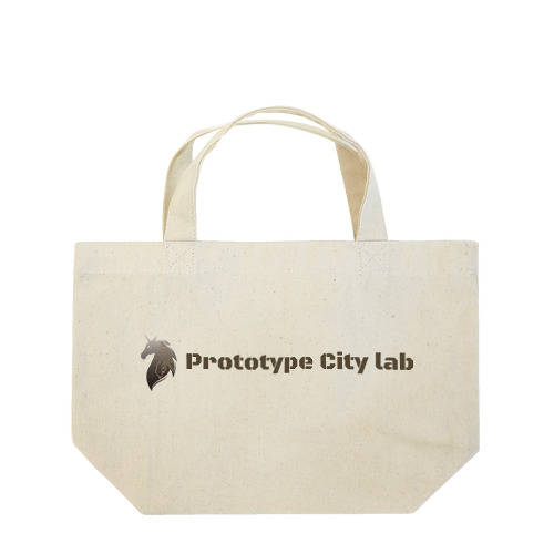 Prototype City lab (horizontal) ランチトートバッグ