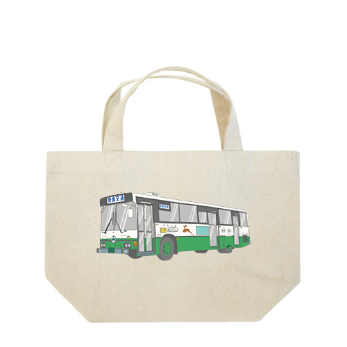 幻の３扉バス Lunch Tote Bag