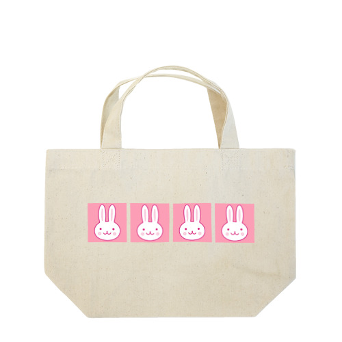 LOVELY♡RABBIT Lunch Tote Bag