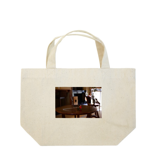 ローズ Lunch Tote Bag