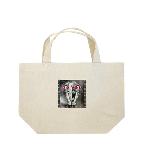 DEVIL　「Just the way you are .」 Lunch Tote Bag