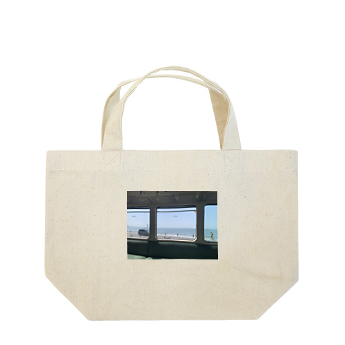 江ノ電の車窓 Lunch Tote Bag