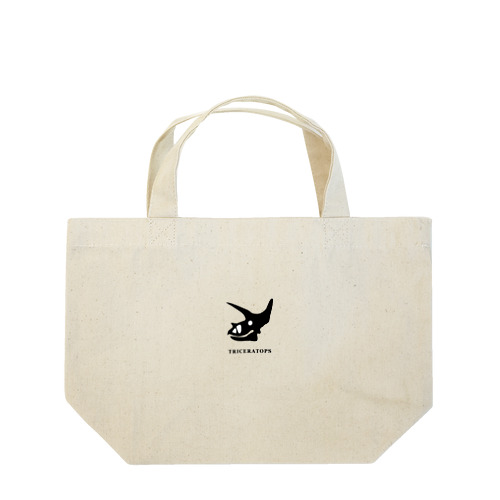 トリケラトプス Lunch Tote Bag