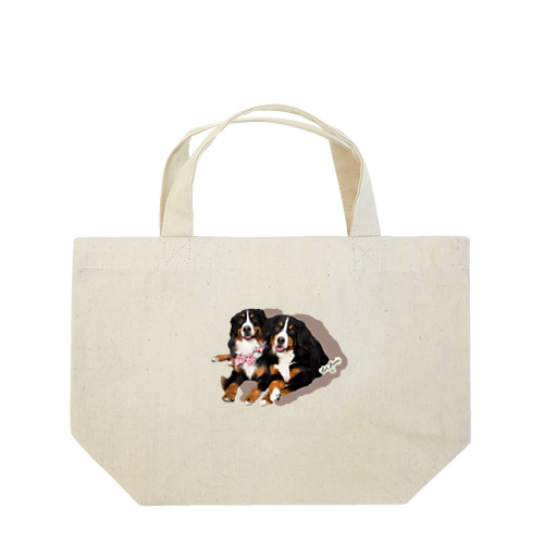 カフェボナばに Lunch Tote Bag