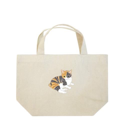 ぼんやり猫 Lunch Tote Bag