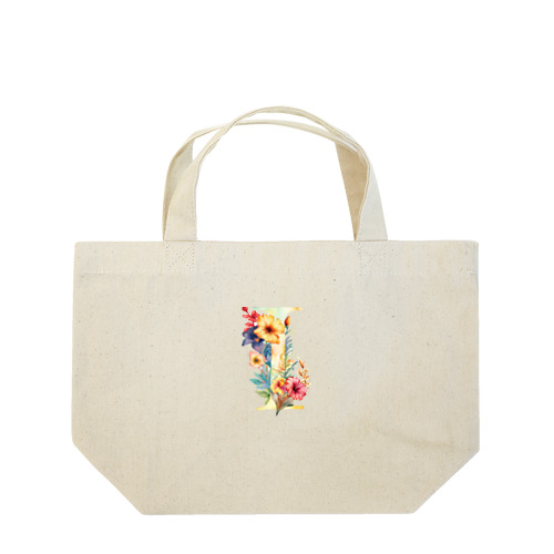 I【アルファベットシリーズ】 Lunch Tote Bag