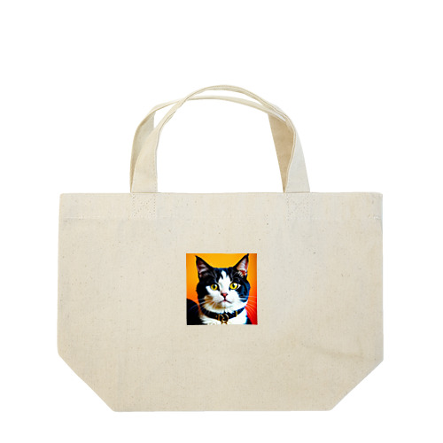 普通の猫 Lunch Tote Bag