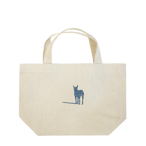 かっこいい犬のイラストグッズ Lunch Tote Bag