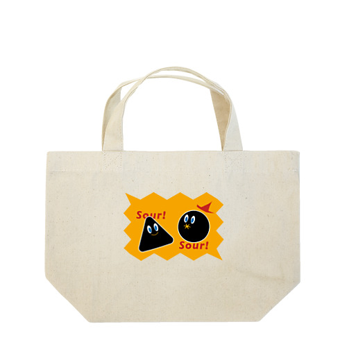 sour! sour! Lunch Tote Bag